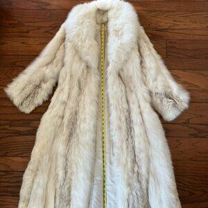 Davellin Russian Lynx Full Length Fur Coat – Couture Vintage, Old Hollywood Glam